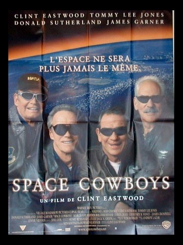 Affiche du film SPACE COWBOYS
