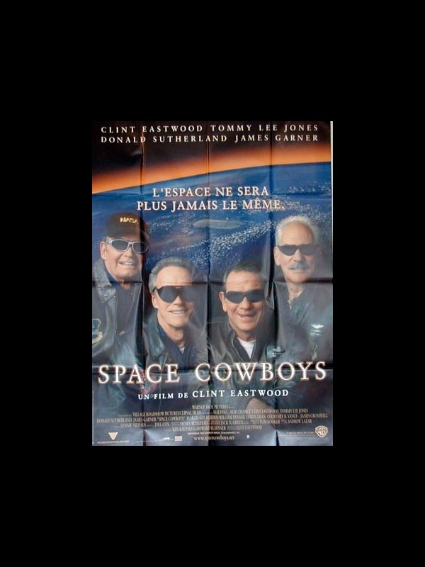 Affiche du film SPACE COWBOYS