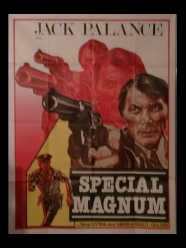 SPECIAL MAGNUM -POUR UN DOLLAR D'ARGENT - SANGUE DI SBIRRO