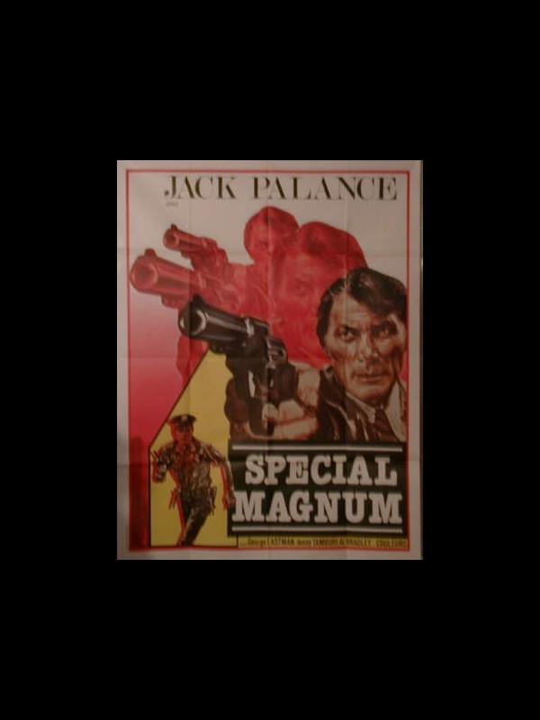Affiche du film SPECIAL MAGNUM -POUR UN DOLLAR D'ARGENT - SANGUE DI SBIRRO