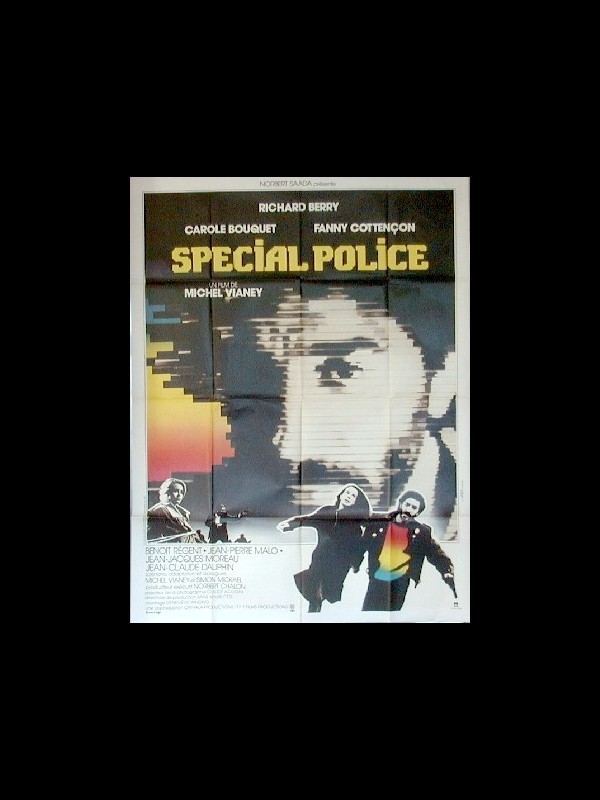 Affiche du film SPECIAL POLICE