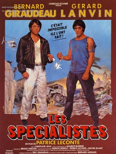 Affiche du film LES SPECIALISTES
