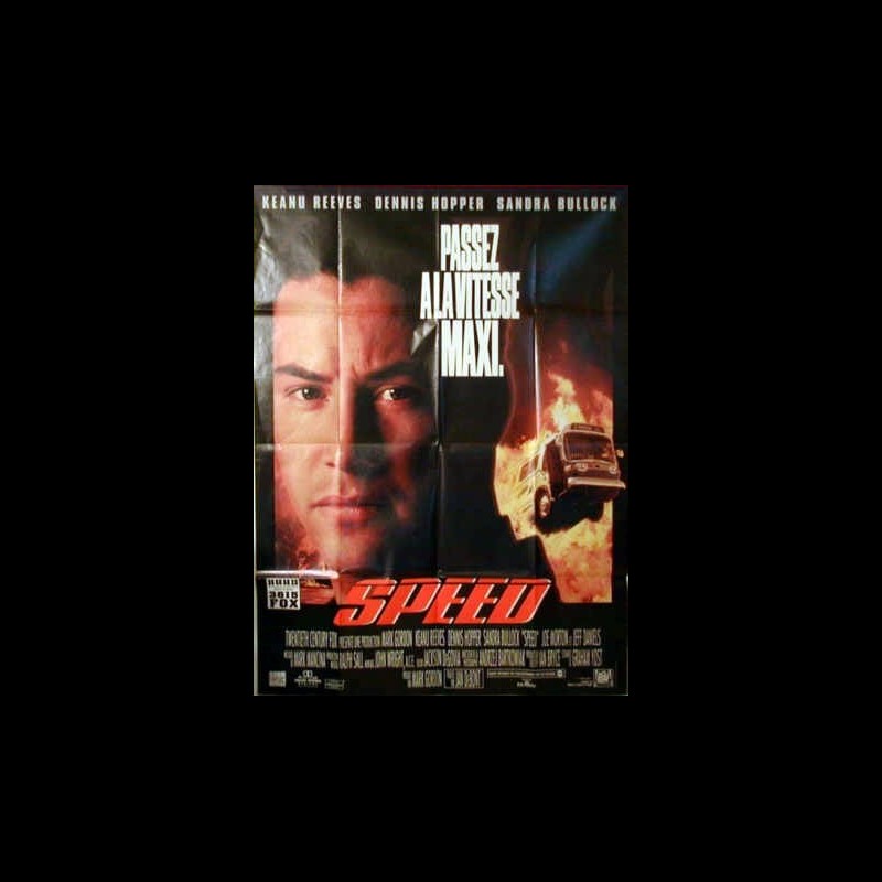 Affiche du film SPEED CINEMAFFICHE
