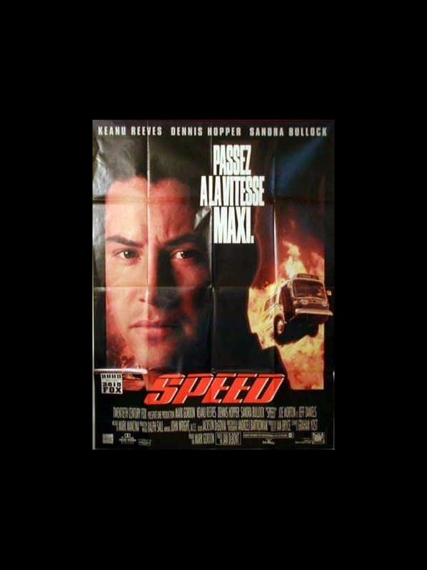 Affiche du film SPEED