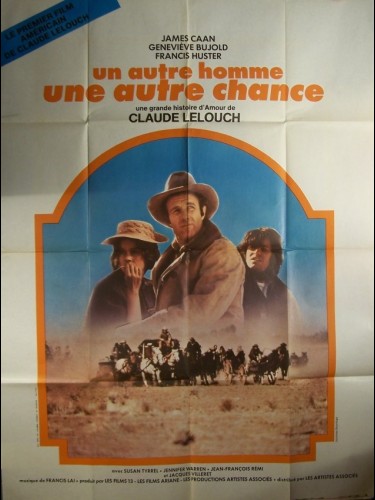 Affiche du film AUTRE HOMME UNE AUTRE CHANCE (UN) - ANOTHER MAN, ANOTHER CHANCE