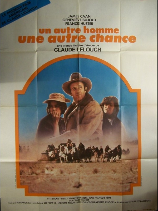 Affiche du film AUTRE HOMME UNE AUTRE CHANCE (UN) - ANOTHER MAN, ANOTHER CHANCE