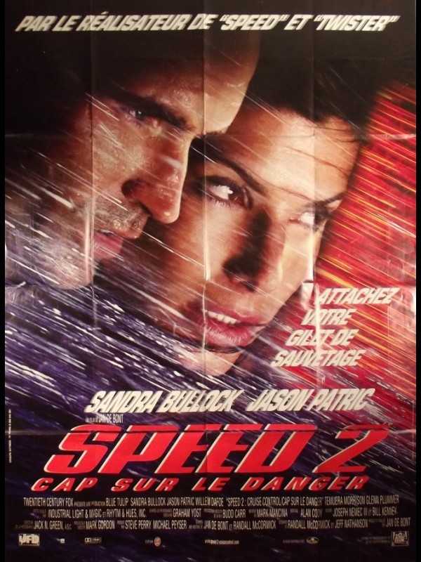 Affiche du film SPEED 2