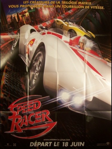 Affiche du film SPEED RACER