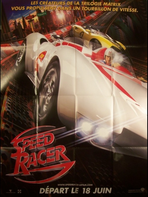 Affiche du film SPEED RACER