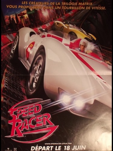 Affiche du film SPEED RACER