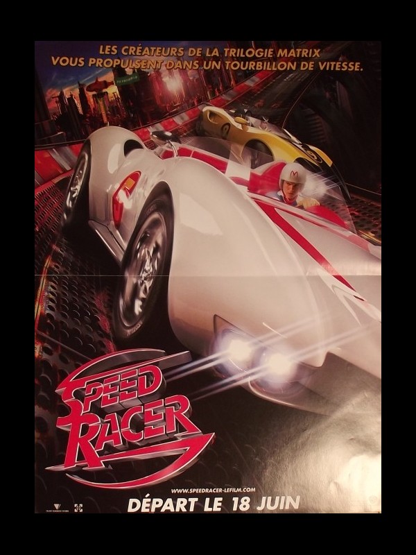 Affiche du film SPEED RACER