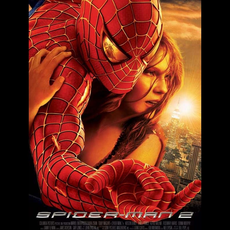 Affiche du film SPIDER-MAN 2 - CINEMAFFICHE