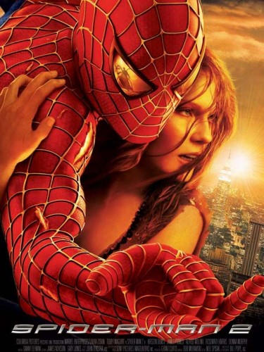 Affiche du film SPIDER-MAN 2