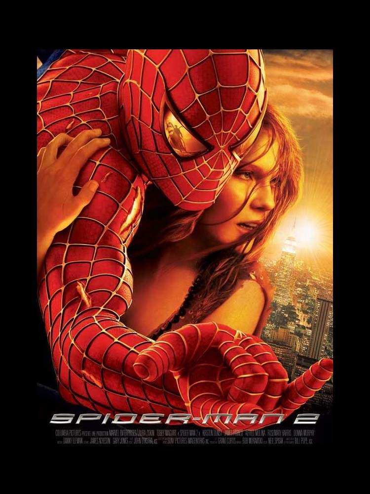 Spiderman 2 Film Complet Vf Affiche du film SPIDER-MAN 2 - SPIDER-MAN 2 - CINEMAFFICHE