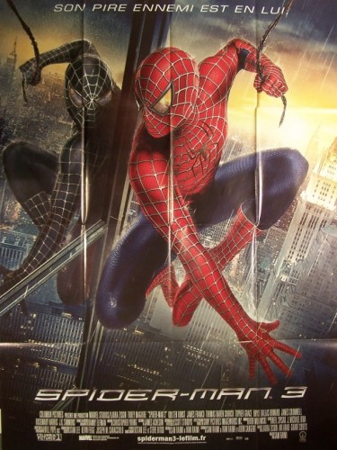 Affiche du film SPIDERMAN 3