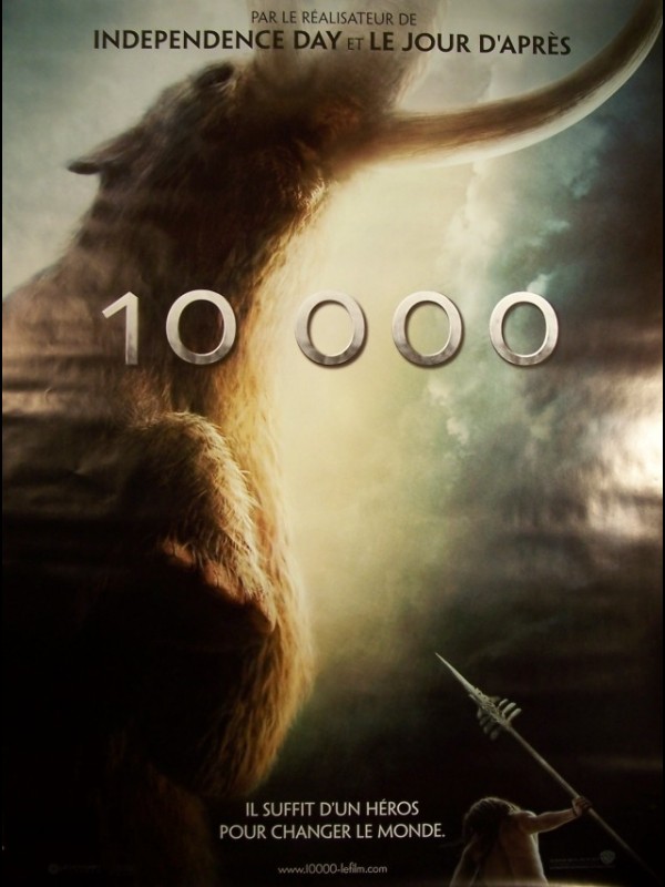 Affiche du film 10000