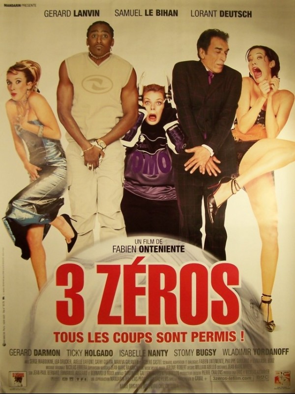 Affiche du film 3 ZEROSS