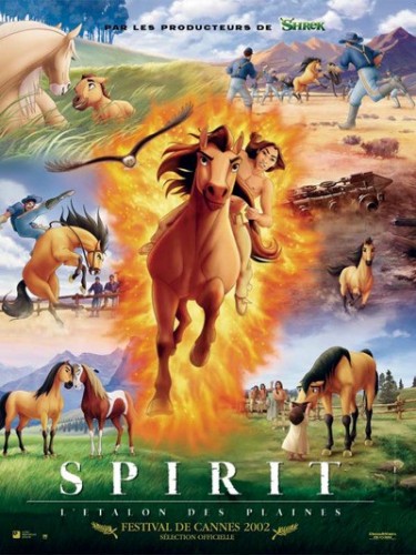 Affiche du film SPIRIT : L'ÉTALON DES PLAINES - SPIRIT : STALLION OF THE CIMARRON