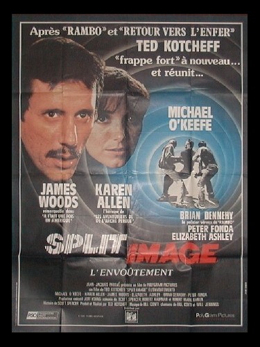 Affiche du film SPLIT IMAGE L'ENVOUTEMENT