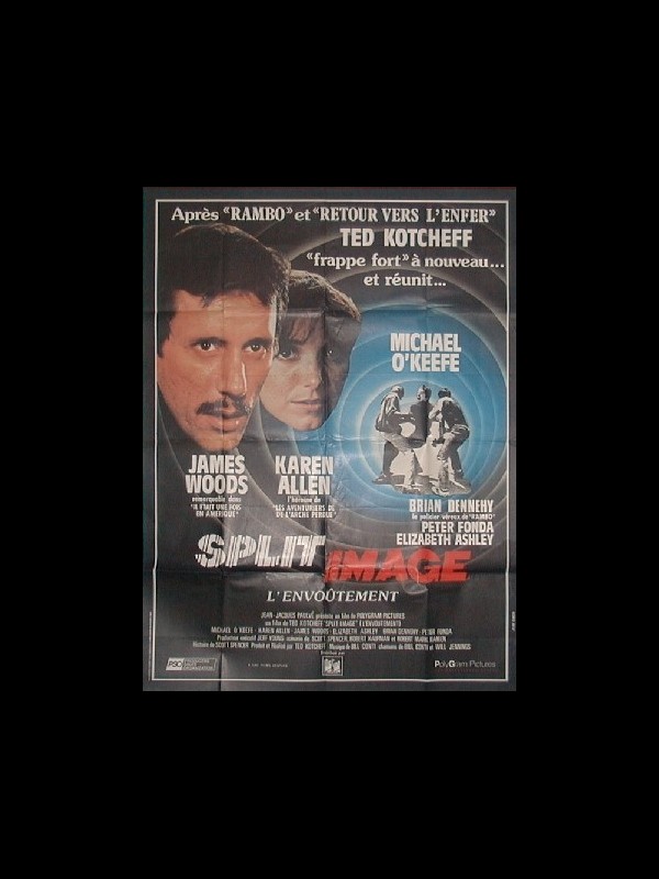 Affiche du film SPLIT IMAGE L'ENVOUTEMENT