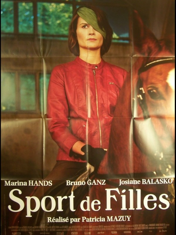 Affiche du film SPORT DE FILLES