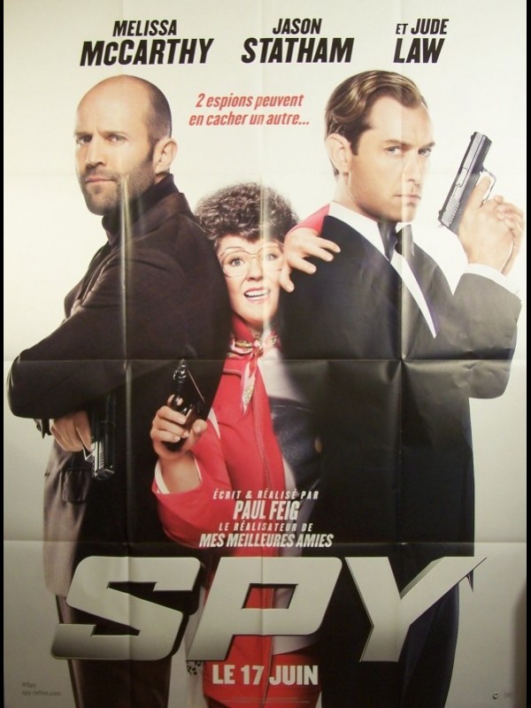Affiche du film SPY
