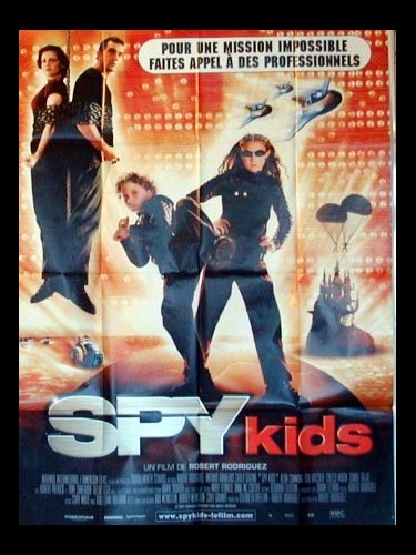 Affiche du film SPY KIDS