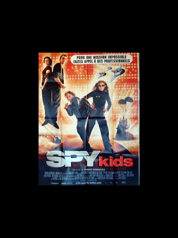 Affiche du film SPY KIDS