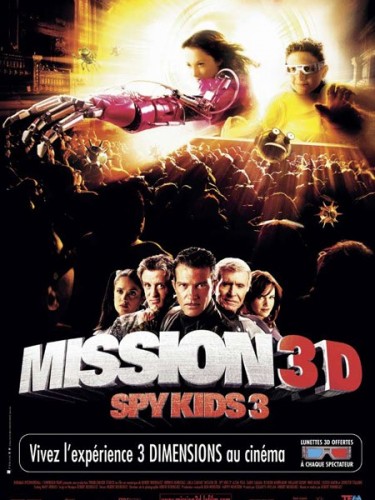 SPY KIDS 3 : MISSION 3D - SPY KIDS 3D : GAME OVER