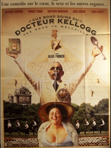 Affiche du film AUX BONS SOINS DU DR KELLOGG