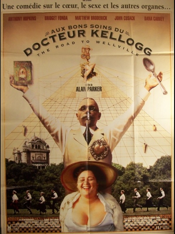 Affiche du film AUX BONS SOINS DU DR KELLOGG