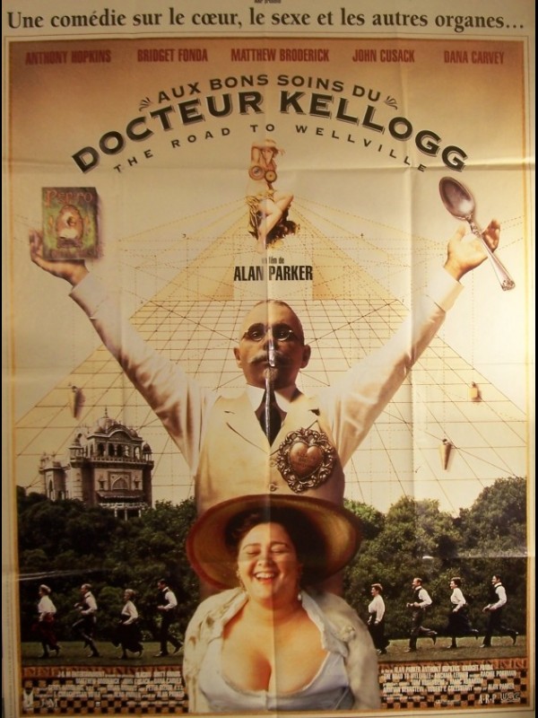 Affiche du film AUX BONS SOINS DU DR KELLOGG - THE ROAD TO WELLVILLE