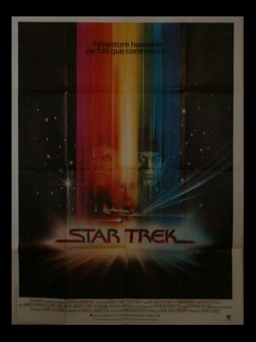 Affiche du film STAR TREK