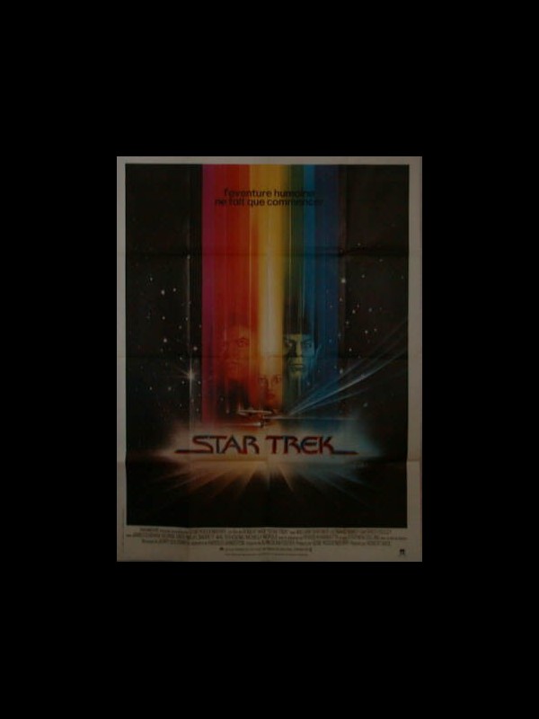 Affiche du film STAR TREK