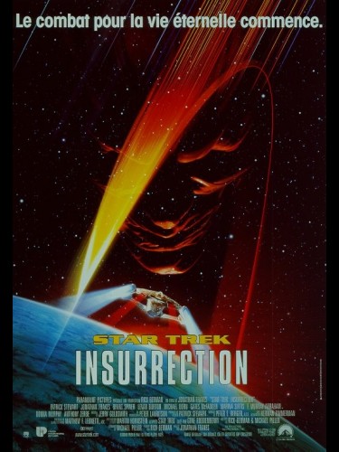 Affiche du film STAR TREK INSURRECTION