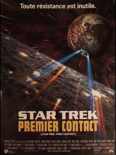 STAR TREK -PREMIER CONTACT- - STAR TREK: FIRST CONTACT