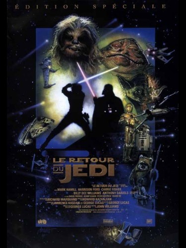 STAR WARS : LE RETOUR DU JEDI ÉPISODE 6 - STAR WARS : ÉPISODE 6 - RETURN OF JEDI