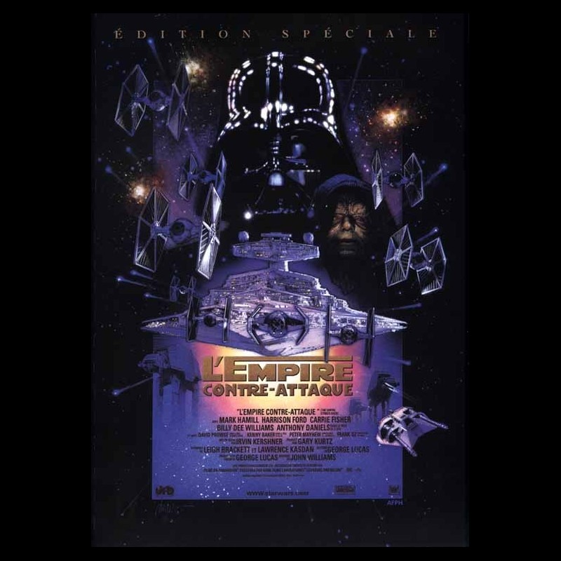 Affiche du film STAR WARS L