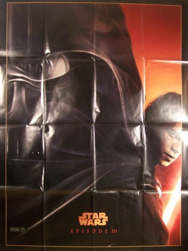 Affiche du film STAR WARS EPISODE III