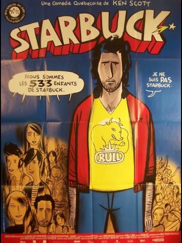 Affiche du film STARBUCK