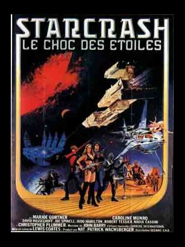 Affiche du film STARCRASH LE CHOC DES ETOILES - STARCRASH