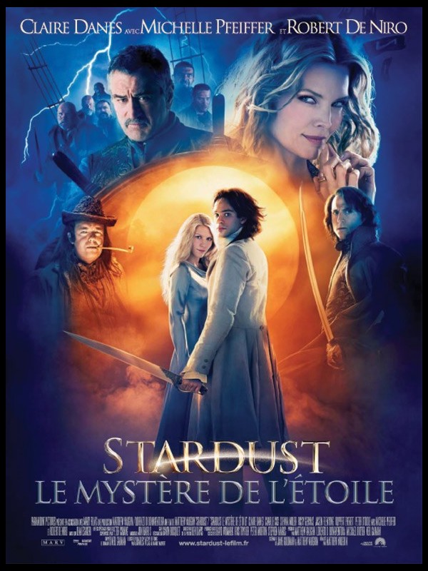 Affiche du film STARDUST, LE MYSTERE DE L'ETOILE - STARDUST