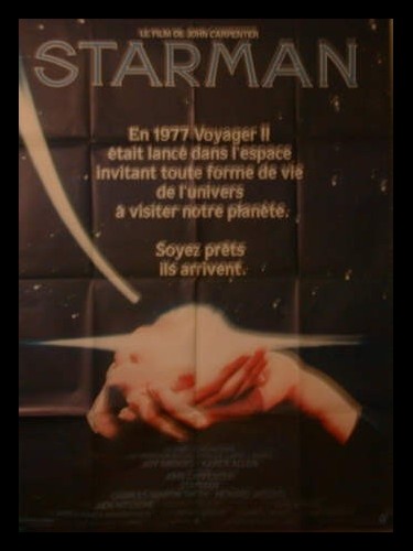 Affiche du film STARMAN