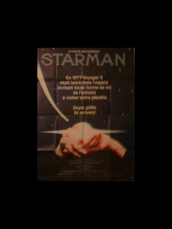 Affiche du film STARMAN