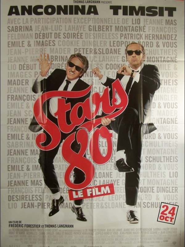 Affiche du film STARS 80