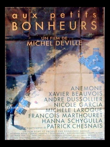 Affiche du film AUX PETITS BONHEURS