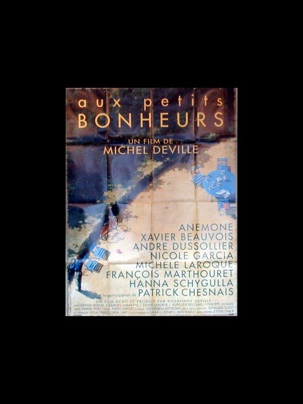 Affiche du film AUX PETITS BONHEURS