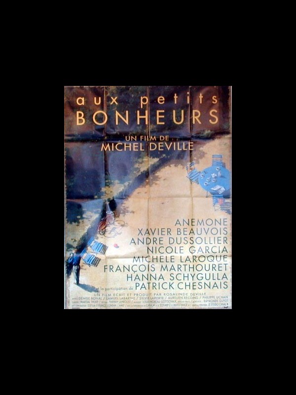 Affiche du film AUX PETITS BONHEURS