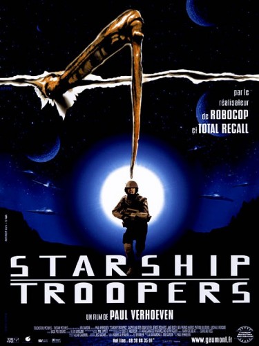 Affiche du film STARSHIP TROOPERS