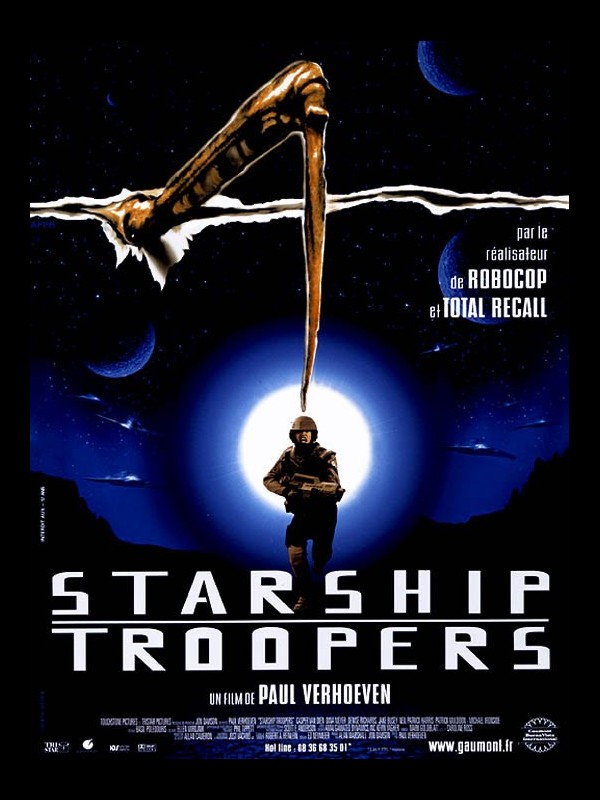 Affiche du film STARSHIP TROOPERS
